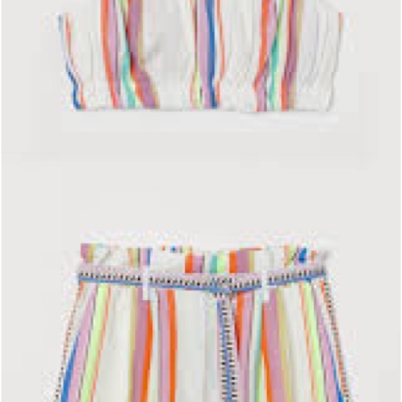 Lemlem x H&M multicolored cropped tank - Picture 2 of 5